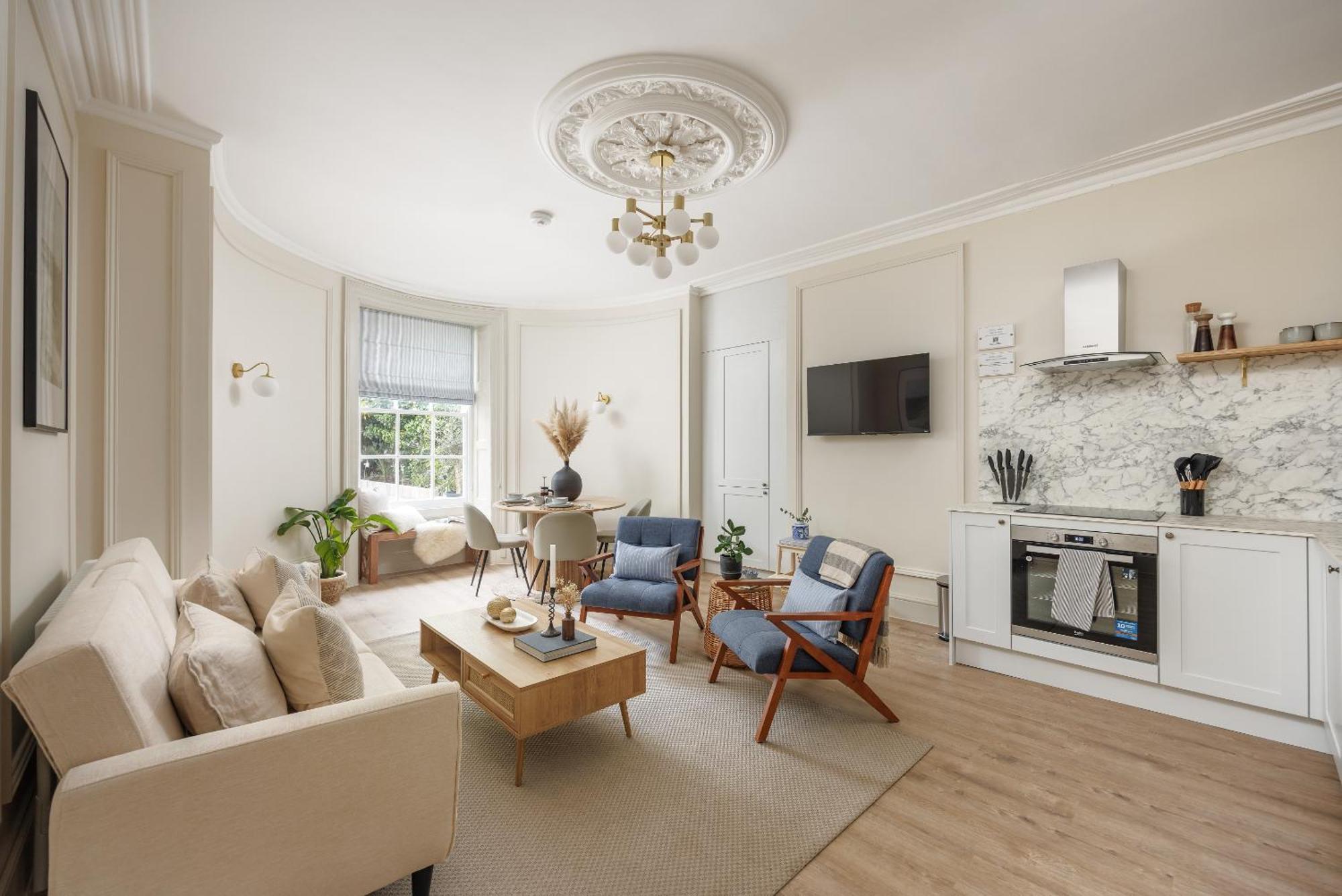 Ocean City Stylish Apartment Плаймаут Экстерьер фото